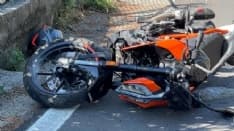 IVREA - Moto si schianta contro la recinzione di una casa: ferito 17enne di Banchette