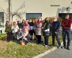 CASTELLAMONTE - Futuro green: l'Inner Wheel ha messo a dimora un albero nel giardino delle scuole - FOTO e VIDEO