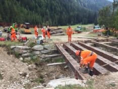 CERESOLE REALE - Super esercitazione del corpo regionale Aib - FOTO