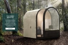 SMART WORKING – Il piccolo ufficio da giardino