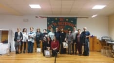 LOCANA - Tradizionale festa dei nonni all'Ipab Ospedale Vernetti