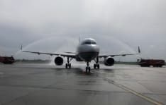 CASELLE - Inaugurato oggi il primo volo diretto per Atene - FOTO