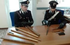 CUORGNE' - Bastoni e coltelli in auto: pensionato nei guai - VIDEO