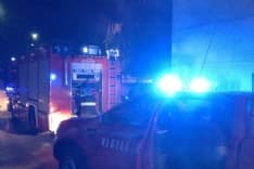 CANAVESE - Ancora temporali: serata di super lavoro per i pompieri