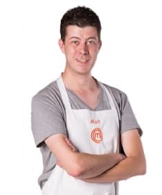 MASTERCHEF ITALIA - Alain Stratta passa il turno nella cucina di Sky