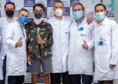 CICLISMO - Egan Bernal è già in piedi: dimesso dalla terapia intensiva ha iniziato il lungo percorso di riabilitazione