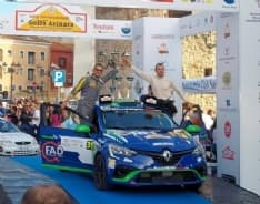 FORNO CANAVESE - Un finale di stagione da urlo: Gabriele Priante protagonista al Rally Golfo dell'Asinara - FOTO