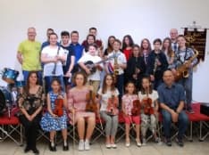 CASTELLAMONTE - Esibizioni finali alla Scuola di Musica Francesco Romana - FOTO