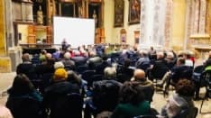 CUORGNE' - Folto pubblico alla presentazione del libro su Sergio Marchionne