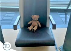 CASELLE - Bimbo dimentica l'orsetto in aeroporto: appello social per trovare il proprietario