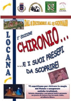 LOCANA - Chironio e i suoi presepi tutti da scoprire
