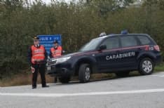 RIVAROLO-FAVRIA - Coltelli e mazze in auto: due giovani nei guai