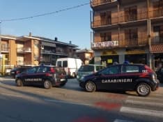 FAVRIA - PRESI I CINQUE RAPINATORI DELLA BANCA DI CUORGNE': OPERAZIONE DELLA POLIZIA - FOTO