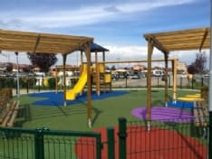 VOLPIANO - Vicino al mercato una nuova area giochi per i bambini