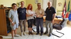 CASTELLAMONTE - Un grande successo per Roberta e Marco, campioni italiani di ballo liscio unificato