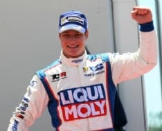 MOTORI - Il leinicese Lorenzo Veglia brinda al nuovo anno