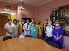 CIRIE'-CASELLE - I Lions donano una sonda ecografica all'ospedale