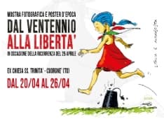 CUORGNE' - Dal Ventennio alla Libertà: una mostra per il 25 aprile