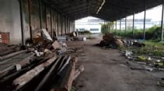 RIVAROLO CANAVESE - La fine triste dell'ex Vallesusa diventato «terra di nessuno» - FOTO