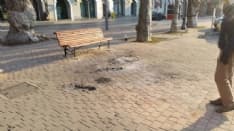 CUORGNE' - Vandali in azione: il sindaco li bolla come «idioti» - FOTO