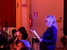 IVREA - Tanti applausi per lo spettacolo dedicato a Pasolini