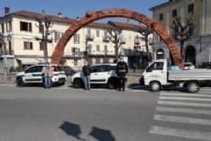 CASTELLAMONTE - Nuovi mezzi in dotazione a vigili, cantonieri e dipendenti comunali