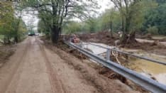 CANAVESE - Alluvione 2019: dalla Regione Piemonte 720 mila euro per interventi su strade e frane