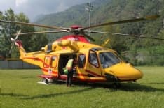 FRASSINETTO - Alpinista precipita in quota e muore