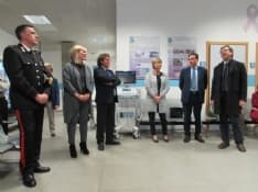 STRAMBINO - Un ecografo in dono per il centro di senologia dell'Asl