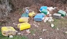 CUORGNE'-RIVAROLO - Rifiuti abbandonati o bruciati: è allarme