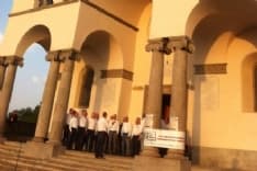 BELMONTE - Al Sacro Monte ad attendere il sorgere del sole