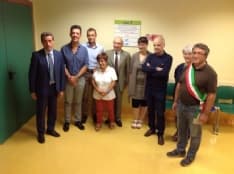 CASTELLAMONTE - L'assessore Saitta visita l'ospedale della città