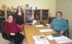 CASTELLAMONTE - Il sindaco Mazza incontra i non vedenti - VIDEO