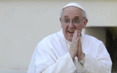 RIVAROLO - I ragazzi dell'Annunziata in visita dal Papa