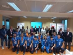 CANAVESE - Premiati gli atleti che hanno partecipato al 15° Campionato europeo di Karate - FOTO