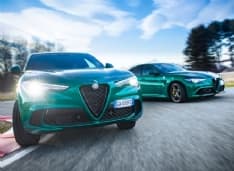 MOTORI - Giulia e Stelvio Quadrifoglio: il piacere del racing quotidiano