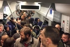 CANAVESANA - Disagi infiniti: ritardi, treni freddi e pendolari come sardine