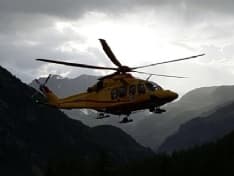 CERESOLE REALE - Escursionisti dispersi in quota salvati dal soccorso alpino con l'elicottero del 118 - FOTO