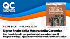 CASTELLAMONTE - Il grande finale della Mostra della Ceramica: alle 19 in diretta su QC - VIDEO