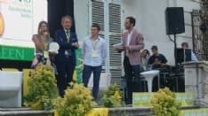 ALBIANO D'IVREA - Stefania Roffino finalista regionale agli «Oscar Green» piemontesi di Coldiretti