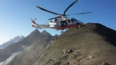 CERESOLE - Il soccorso alpino salva un ragazzo al colle Galisia