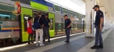 SICUREZZA - Attività della Polizia nelle stazioni e sui treni del Piemonte e della Valle d'Aosta