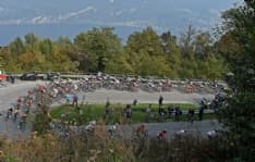 CICLISMO - Giovedi il Gran Piemonte in Canavese: partenza da Agliè - TUTTE LE STRADE CHIUSE COMUNE PER COMUNE