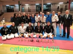 RIVAROLO CANAVESE - Gli atleti Rem Bu Kan fanno incetta di trofei e medaglie a Venturina