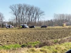 STRAMBINO - Ciclista investito ancora in gravi condizioni