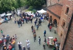 RIVAROLO - Associazioni e migranti al Castello Malgrà - FOTO