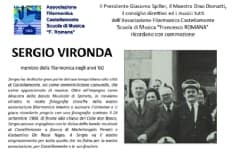 CASTELLAMONTE - Il mondo bandistico Canavesano piange il Maestro Sergio Vironda