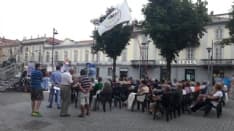 RIVAROLO - Città in piazza per manifestare contro la centrale a biomassa dell'ex Vallesusa - FOTO