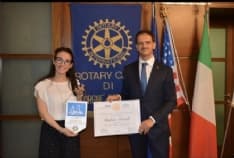 SALASSA - Beatrice Pascale vince il premio «Giovani Talenti Canavesani»