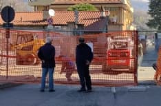 CUORGNE' - Cantieri finiti in centro: sabato sera riapre l'incrocio di via Torino